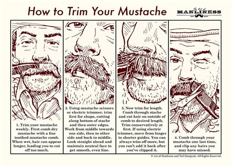 cliffton m fischbach how to comb your mustache|Cliffton Fischbach